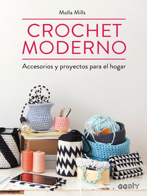 Title details for Crochet moderno by Molla Mills - Available